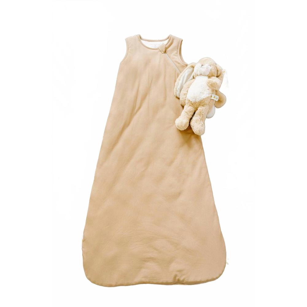 NEW PEAKS & VALLEYS BABY 2.0 tog sleep bag in toffee